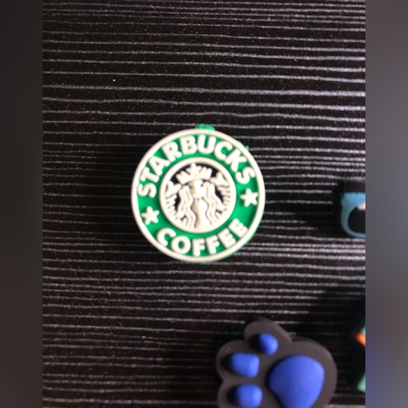 Starbucks & Best Boss Themed Croc Charms *Bundle 3 Save 20%* - Picture 4 of 5